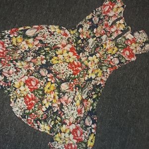 Floral Summer dress